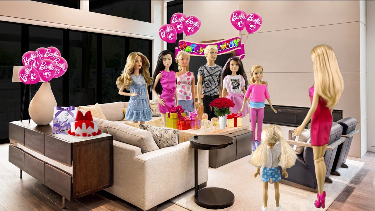 Барби мультик на русском мультфильмы барби для детей мультик про праздник барби