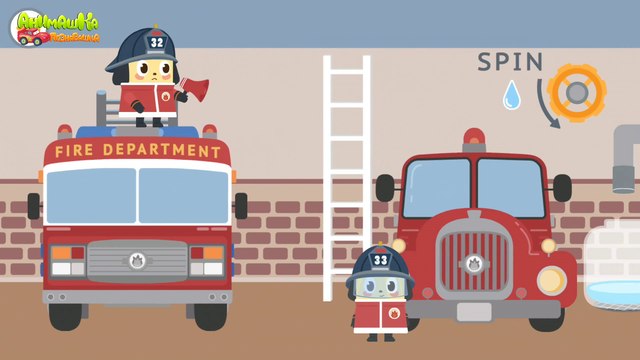Машинки. Пожарная машина мультик Мультики про машинки для детей Смотреть машинки.