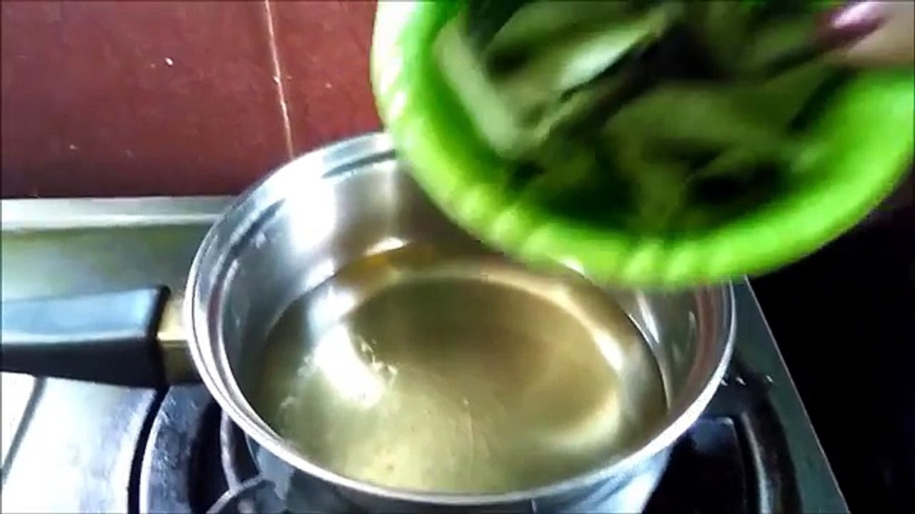 Homemade Oil for Faster Hair Growth and to Stop Premature Greying and Dandruff Treatment