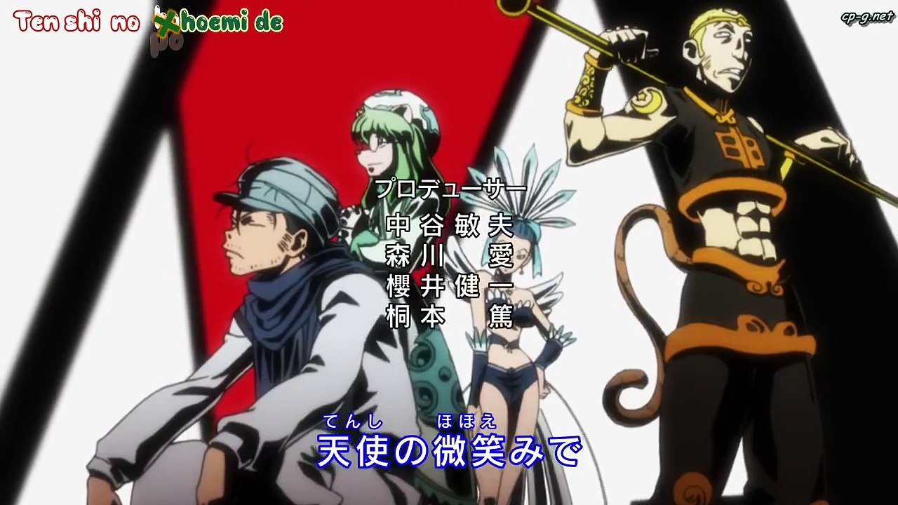 Hunter x Hunter opening 6 (2011) (+aegisub kara Ncods)