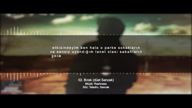 Taladro feat. Sancak - Bırak