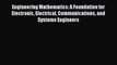 [PDF] Engineering Mathematics: A Foundation for Electronic Electrical Communications and Systems#