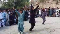 Khattak Dance pashto local with dol by Junky Funky