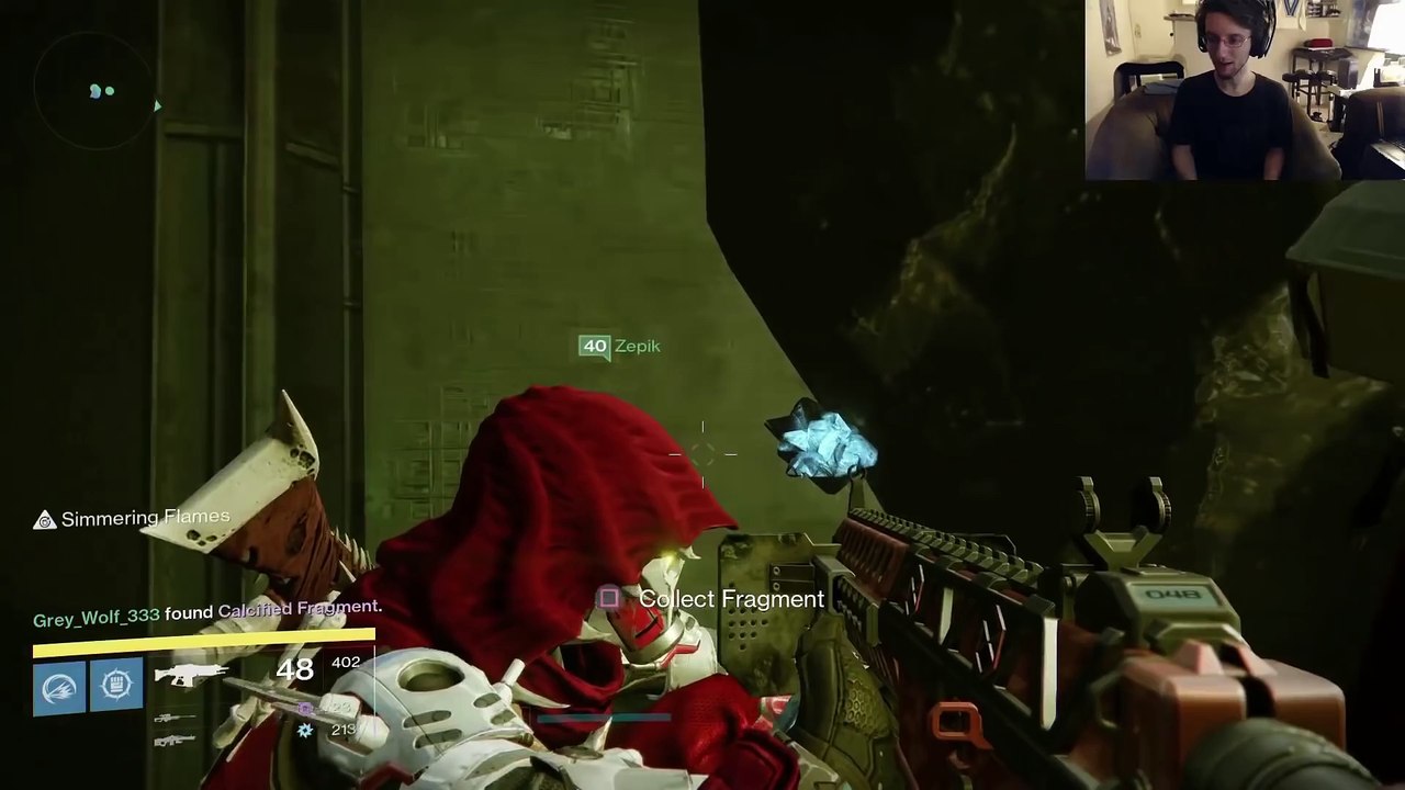 Destiny Taken King  King s Fall Raid Chest and Calcified Fragment Locations