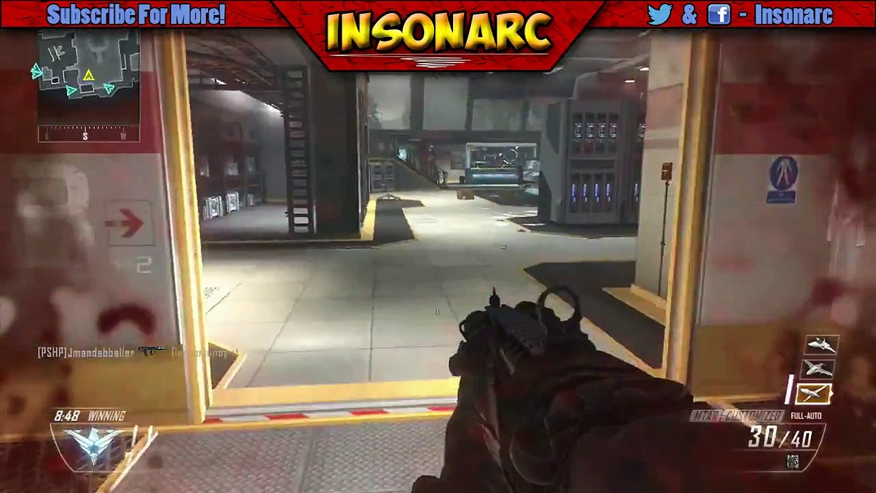 THE PUSHUP CHALLENGE (Bo2 Gameplay/Commentary)