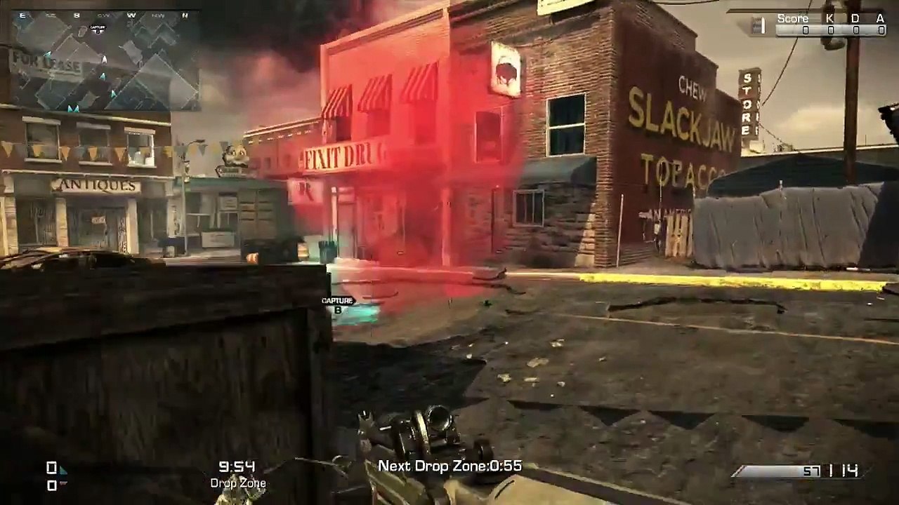 DROP ZONE! (Ghosts Gameplay/Commentary)