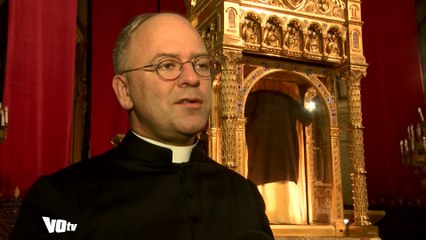 La sainte tunique se dévoile à Argenteuil