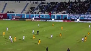 Youssef Msakni Goal - Tunisia 1-0 Togo (Africa Cup of Nations - Qualification 2016)