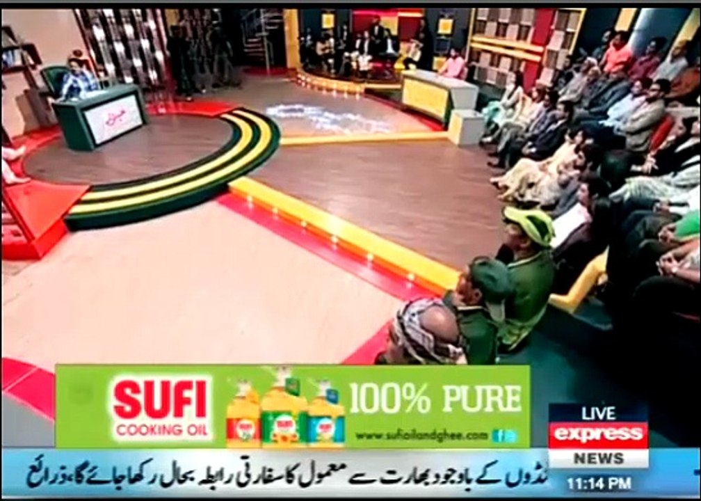 Khabardar-Aftab Iqbal & Abdul Qadir About Cricket Politics Express News