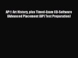 Read AP® Art History plus Timed-Exam CD-Software (Advanced Placement (AP) Test Preparation)