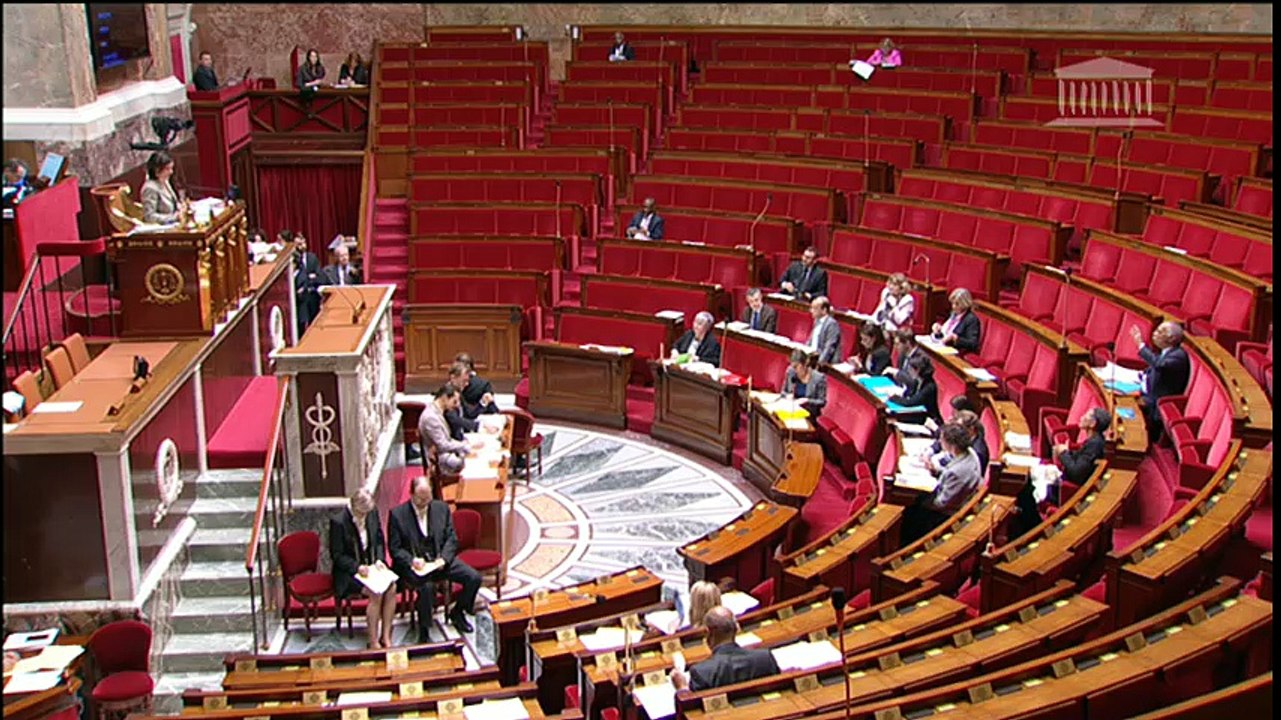 Jean Lassalle intervient sur la loi de modernisation des règles des élections presidentielles