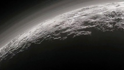 La NASA descubre un lago y ríos congelados en Plutón