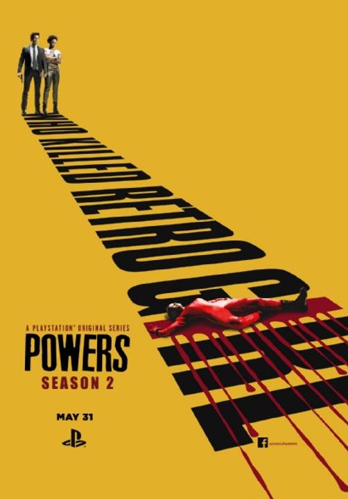 Powers (TV Series 2015– ) - HD