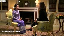 Aung San Suu Kyi ANGRY At Interview By Muslim On BBC Today With Mishal Husain