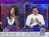 QANDEEL BALOCH live in KHARA SUCH MUBASHIR LUQMAN 25 MARCH 2016