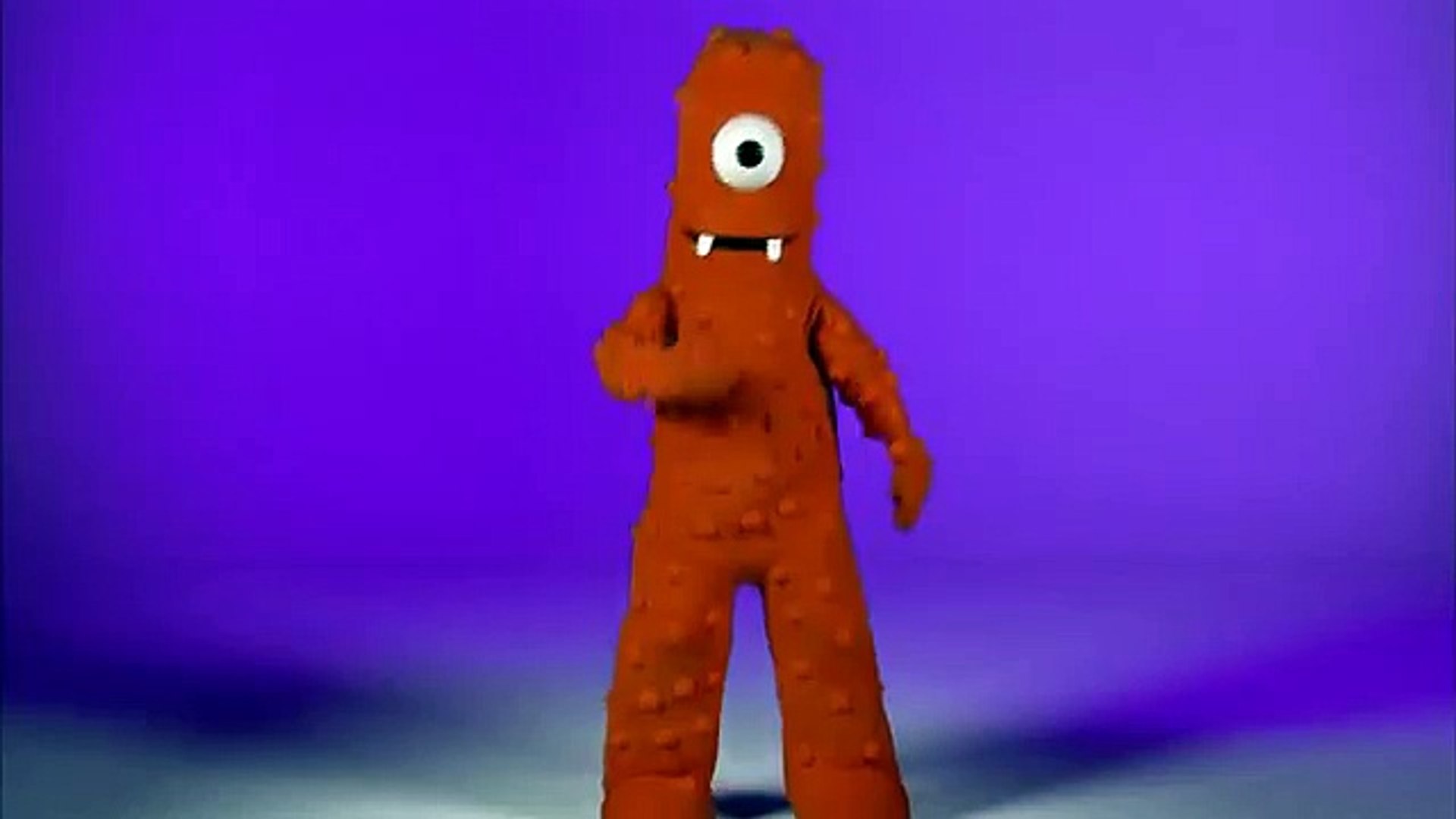 Yo Gabba Gabba Toodee, Foofa, Plex, Brobee and Muno Toys Suprise