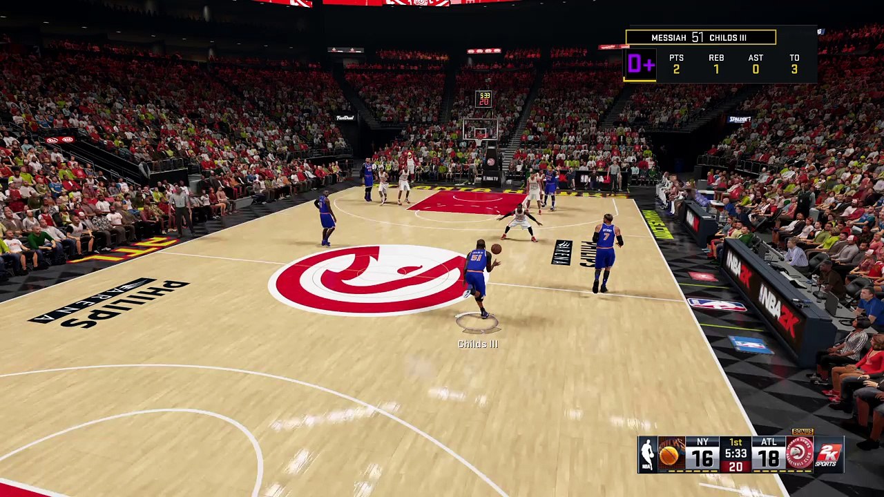 Highlight: vs Hawks