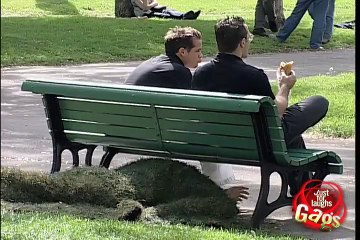 Grass Monster Hidden Camera Prank