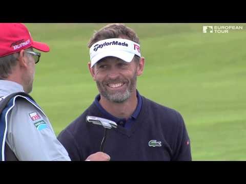 Scottish Open (T4) : La réaction de Raphaël Jacquelin