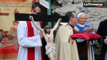 Pâques : le chemin de croix des chrétiens à Marseille