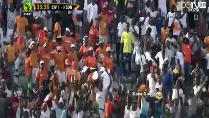 Ivory Coast vs Sudan 1-0 complet 25-03-2016