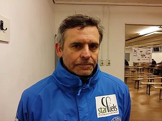 Interview de Jean Willems, coach du Dragons après Dragons -Terrassa (VIDEO)