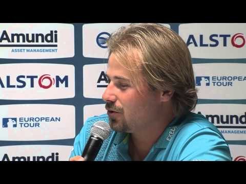 Alstom Open de France : Victor Dubuisson face aux enfants (1/4)