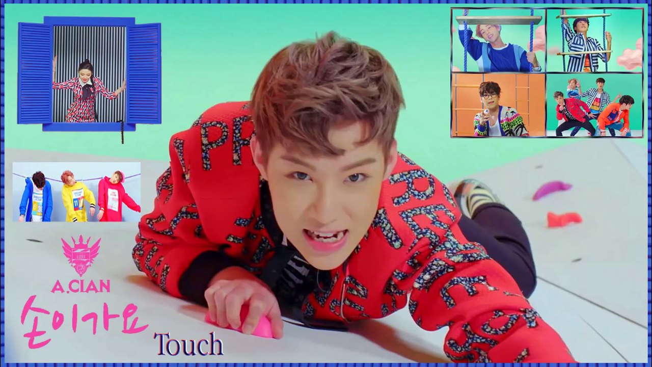 A.cian - Touch MV HD k-pop [german Sub]