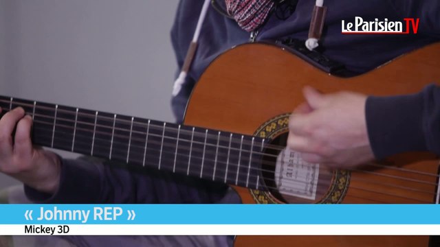 Mickey3D chante « Johnny Rep » en live au Parisien
