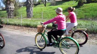 EBF (Electra Bike Forum) Ride / Picnic at Santee Lakes 3/17/2013