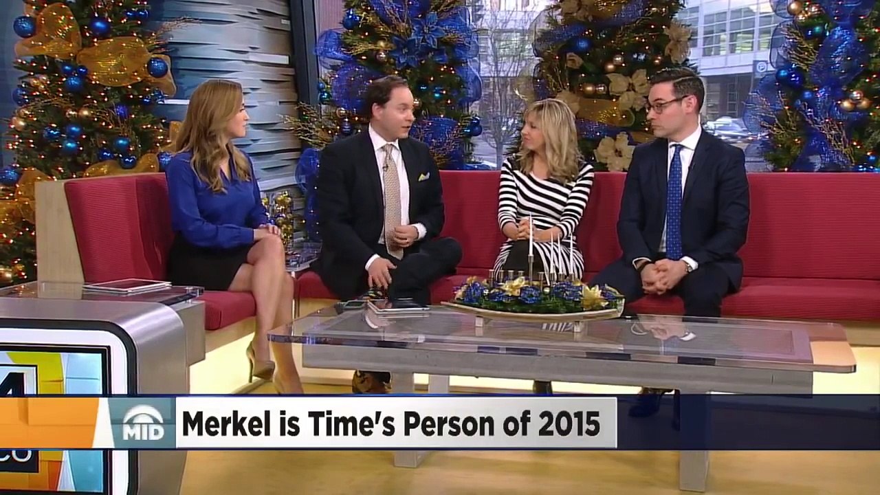 Angela Merkel Is Time Magazines Person Of The Year
