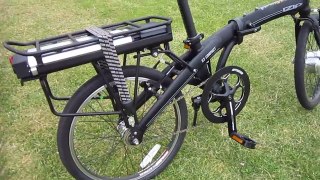 IZIP E3 Compact A Brand New Folding E bike from Currie Technologies