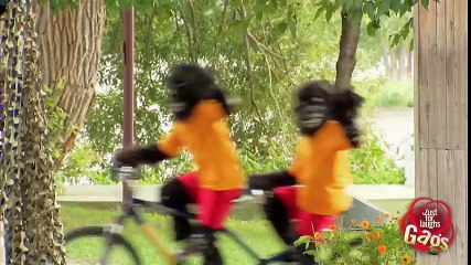 Just For Laughs - Biking Gorilla Boys