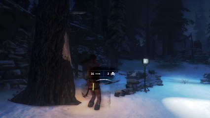 Rise of the Tomb Rider,Español parte 5, Flechas envenenadas para el Oso