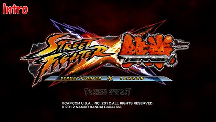 Street Fighter X Tekken Intro