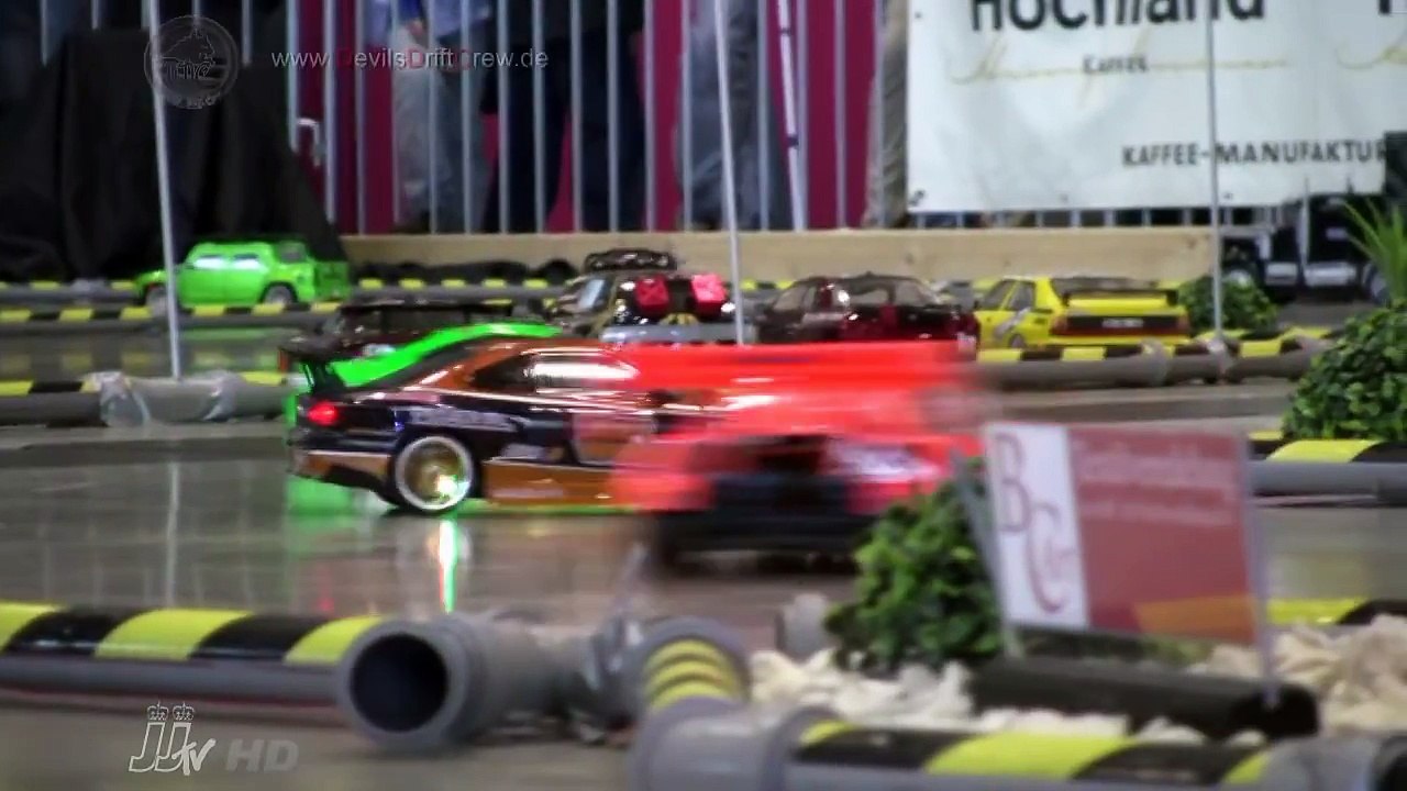 Devil DrifterCrew    Messe Stuttgart 2010 official video by JJ-Tv