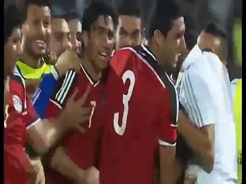 mohamed Salah goal in Nigeria - Egypt vs Nigeria _ 25_3_2016