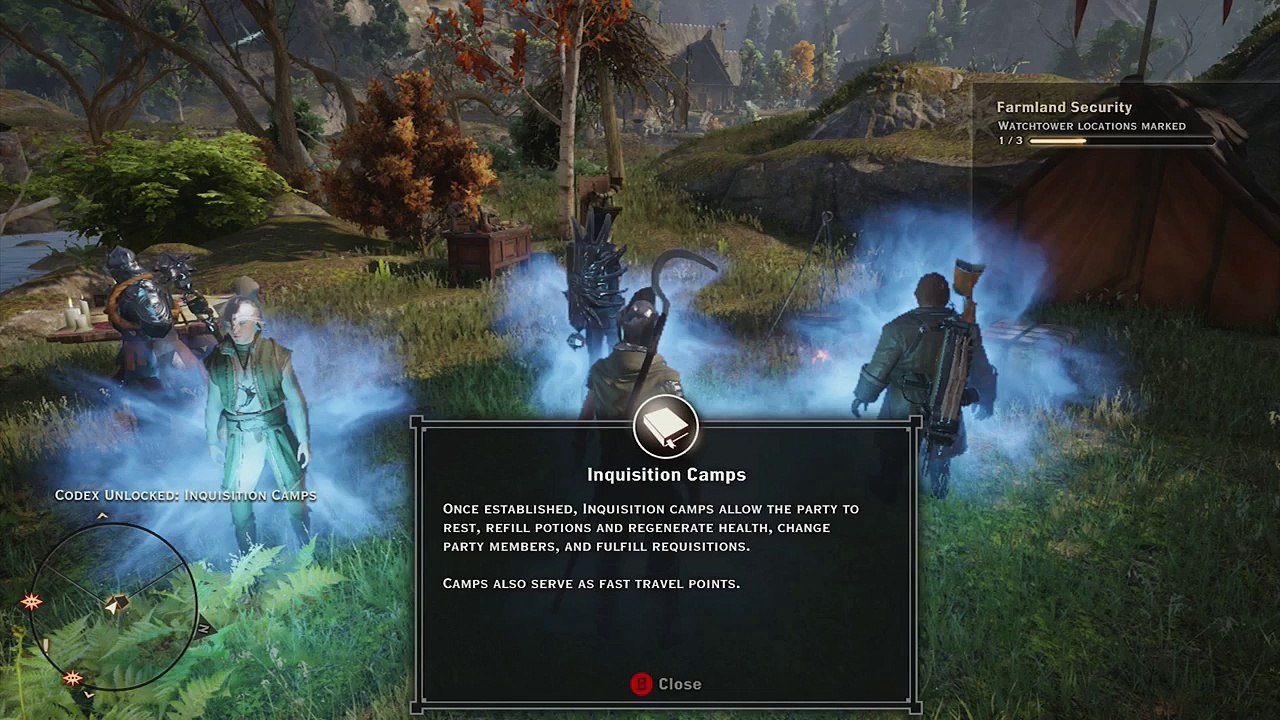 Dragon Age Inquisition: Watch Towers - Part 12 - Game Bros