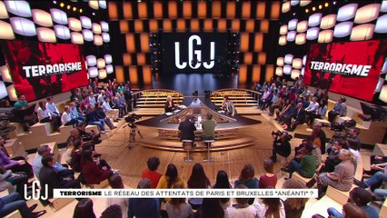Jean-Louis Bruguière et Soren Seelow en face à face - Le Grand Journal du 25/03 - CANAL +