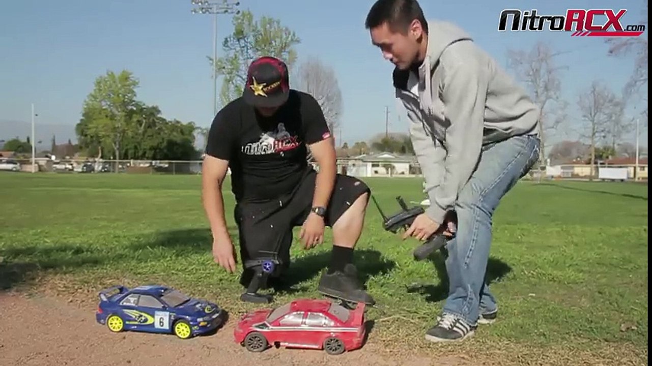 Drift Car to Rally Car Conversion Mitsubishi Evo vs Subaru 22b_480p_22.03.2016_19006