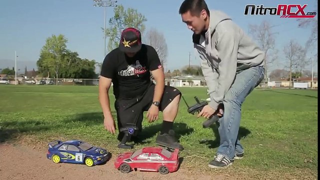 Drift Car to Rally Car Conversion Mitsubishi Evo vs Subaru 22b_480p_22.03.2016_19006