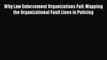 Read Why Law Enforcement Organizations Fail: Mapping the Organizational Fault Lines in Policing