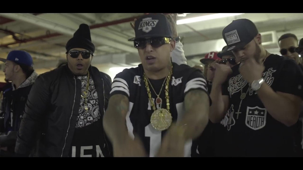 Panda Remix Video - Ñengo Flow, Nelly Nelz, Tripeo EL Desacatao, True Boy, Diaz Mafia, Dowba Montana