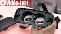 Vidéo-test du Gear VR de Samsung : le meilleur casque pour smartphone ?