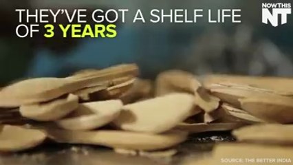 This company makes a valid eat the tools to reduce plastic waste