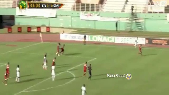 Ivory Coast 1-0 Sudan All Goals and Highlights - Africa Cup of Nations 25 03 2016