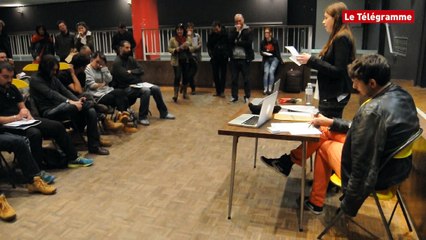 Brest. Faire un film en 48 heures