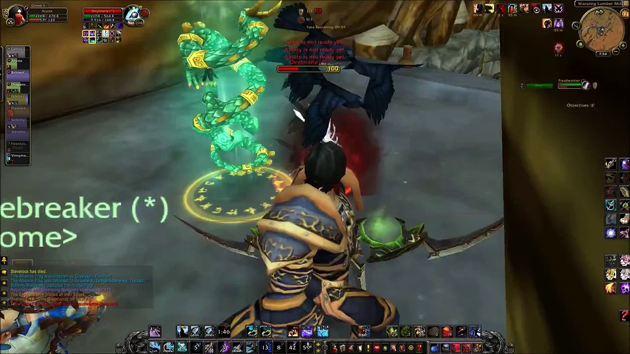 Arynix Gaming: Marksman Hunter 11-0 Monster BG! Warlords 6.2.3