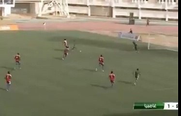 Mauritania Vs. Gambia  — Highlights  Mar 25, 2016