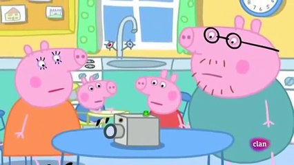 Peppa Pig La camara de video de papa Peppa Pig